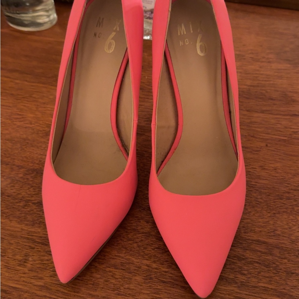 Mix No. 6 Coral Heels